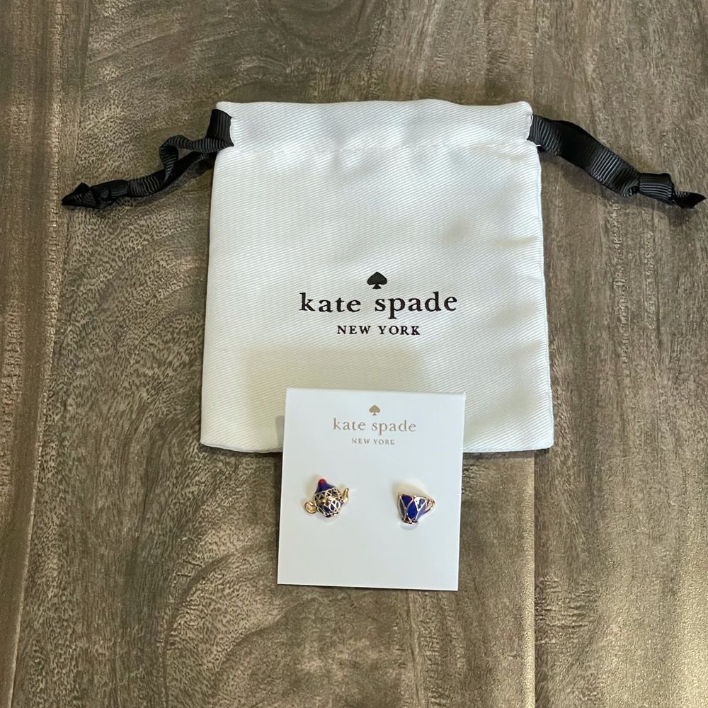 Kate Spade • Tea Time Earrings - Picture 8 of 8
